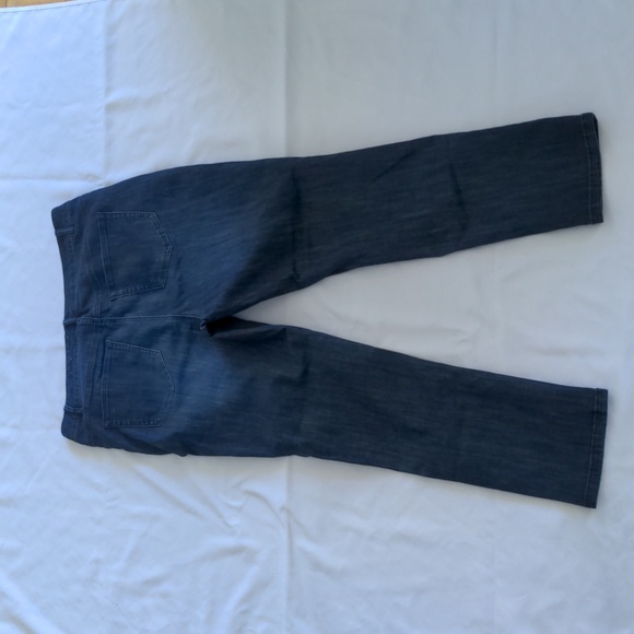 DC Jeans dark blue bootcut with velvet decals size 18 - Picture 9 of 10